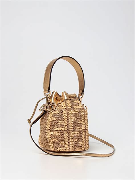 fendi borsa secchiello|Fendi.